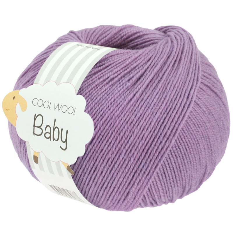 Lana Grossa Cool Wool Baby 328 Lila