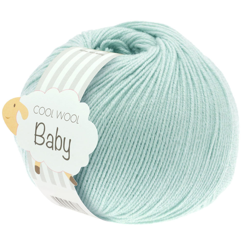 Lana Grossa Cool Wool Baby 257 Ljusturkos