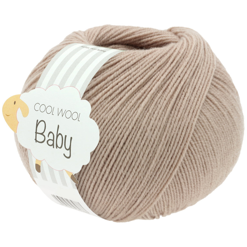 Lana Grossa Cool Wool Baby 332 Pärlbeige