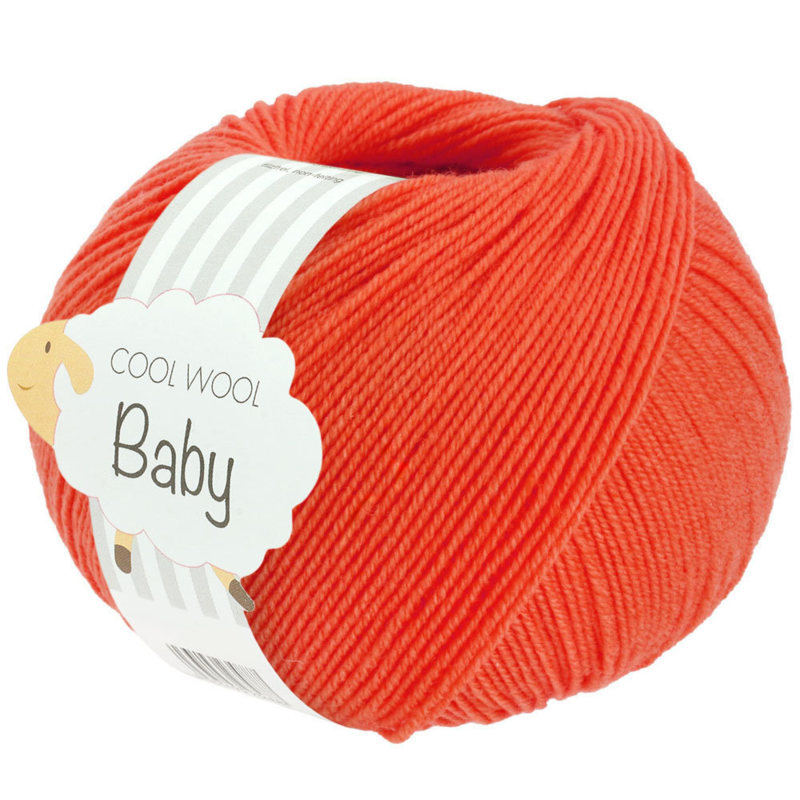 Lana Grossa Cool Wool Baby 331 Hummerfärgad