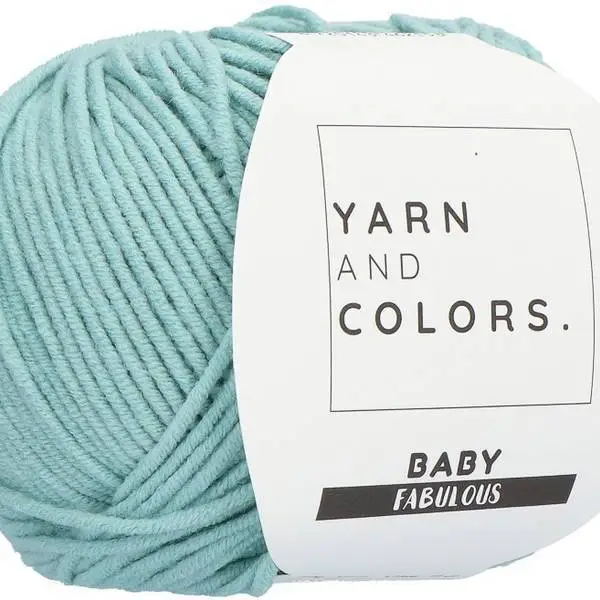 Yarn and Colors Baby Fabulous 072 Glas