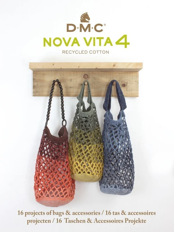 Nova Vita 4 receptbok 16 påsar och tillbehör