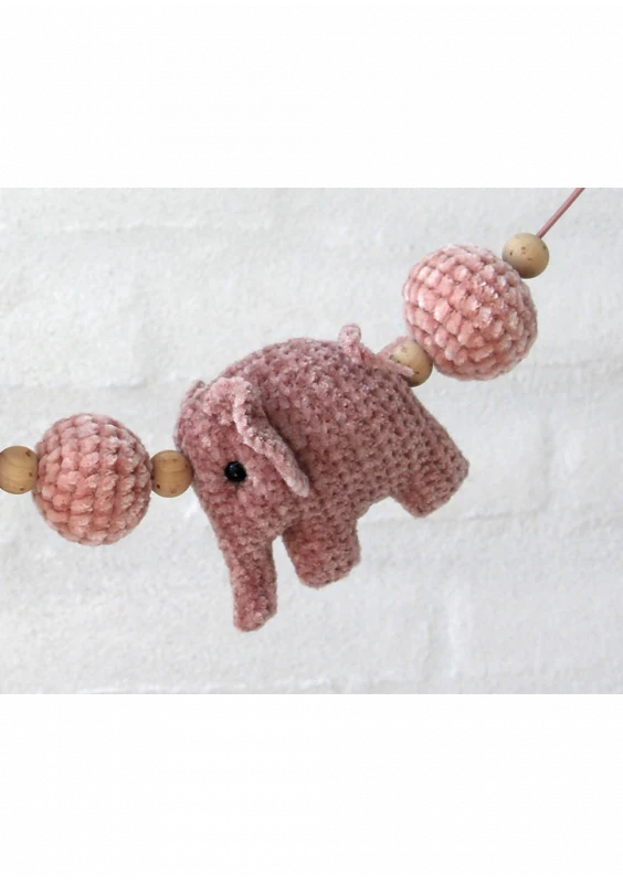 96270 - Elephant pram chain