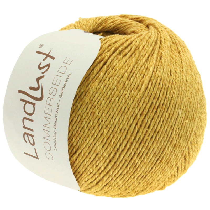Lana Grossa Landlust Sommerseide 18 Guldgul