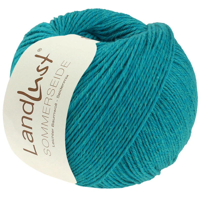 Lana Grossa Landlust Sommerseide 63 Sjögrön