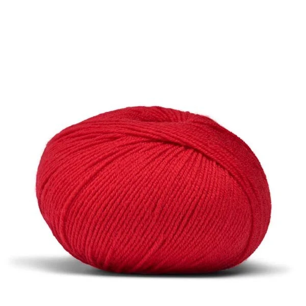 HobbyArts Iris Superfine Merino Wool  06 Röd