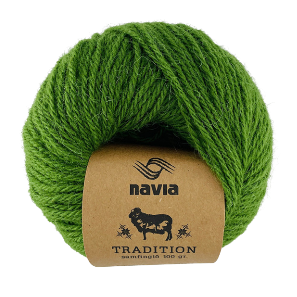 Navia Tradition 908 Grön 100g