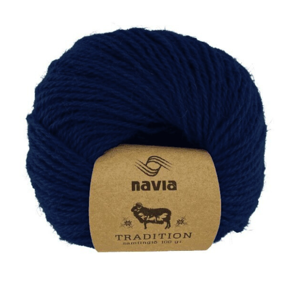 Navia Tradition 912 Marinblå 100g