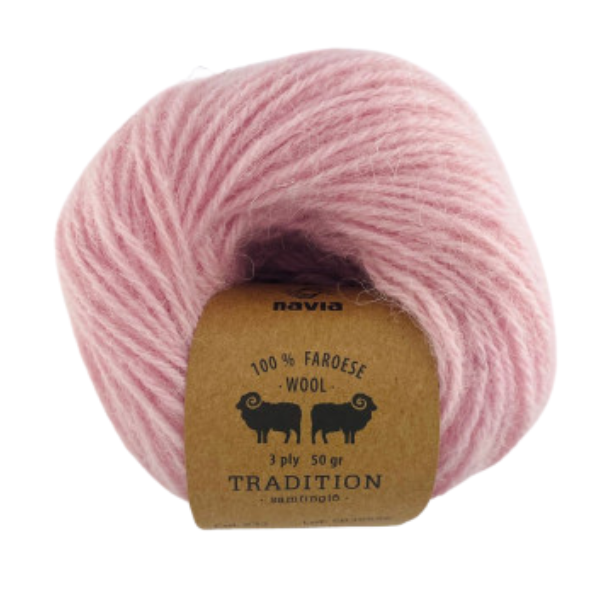Navia Tradition 932 Ljusrosa