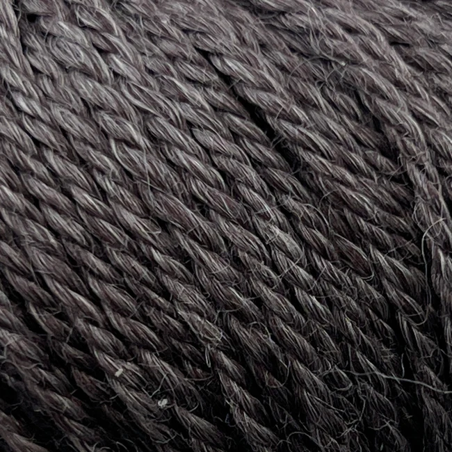 Onion No.6 Organic Wool+Nettles 636 Choko brun