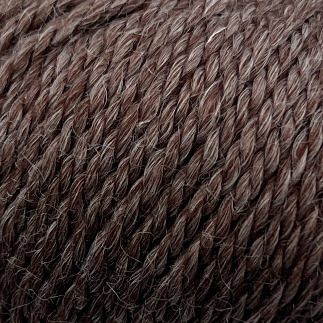 Onion No.6 Organic Wool+Nettles 603 Brun