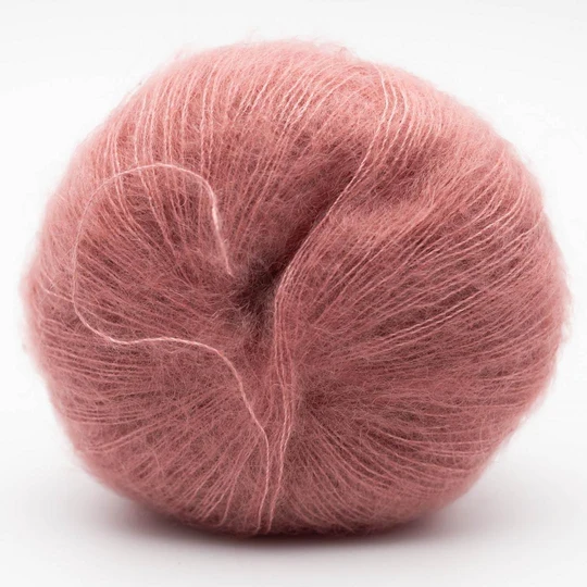 Kremke Soul Wool Silky Kid 19-055 Dammrosa