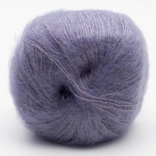 Kremke Soul Wool Silky Kid 06-048 Grålila