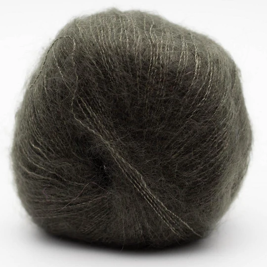 Kremke Soul Wool Silky Kid 16-665 Jägargrön