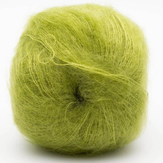 Kremke Soul Wool Silky Kid 07-086 Äppelgrön