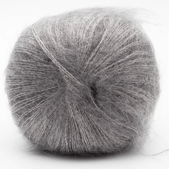 Kremke Soul Wool Silky Kid 20-001 Gråmelerad