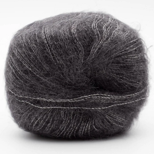 Kremke Soul Wool Silky Kid 20-002 Antracitgrå