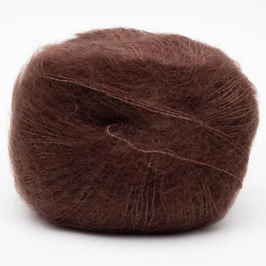 Kremke Soul Wool Silky Kid 10-116 Mörk choklad