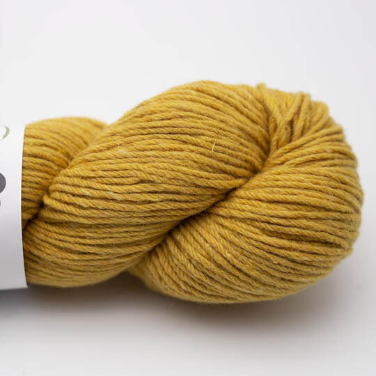 Kremke Soul Wool Reborn Wool 06 Gyllene gul
