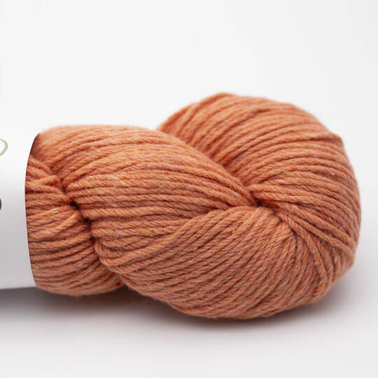 Kremke Soul Wool Reborn Wool 04 Ljus orange