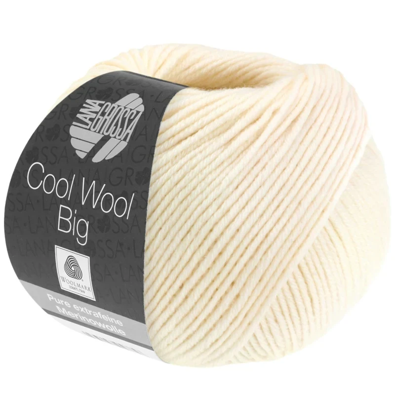 Cool Wool Big 1008 Kräm