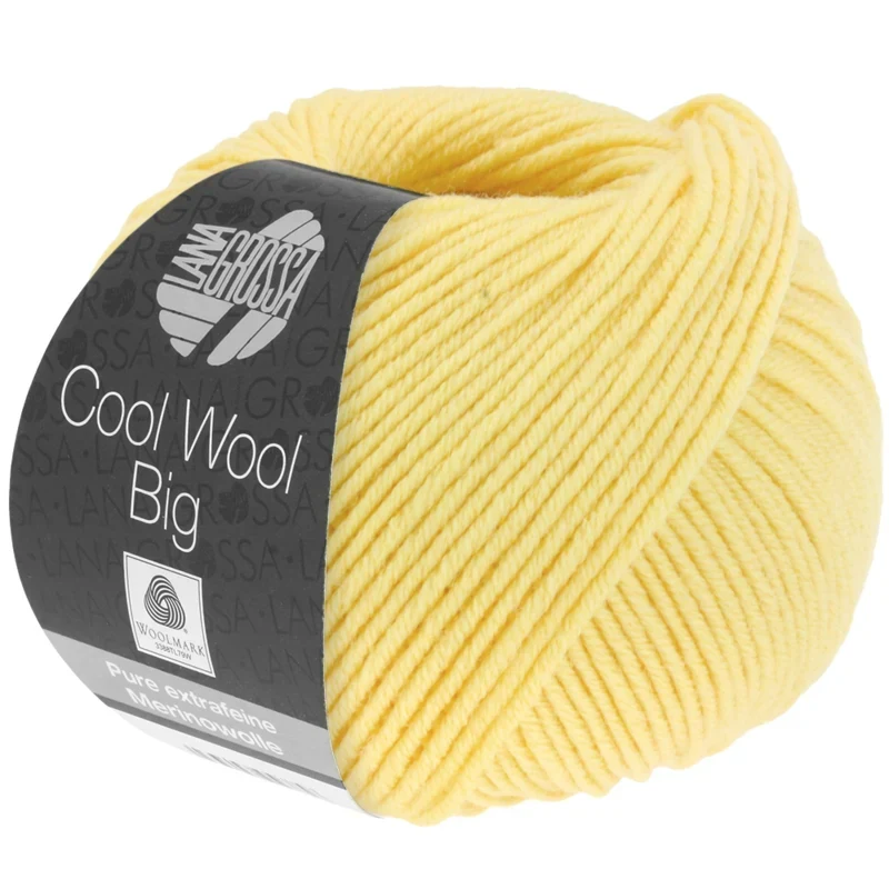 Cool Wool Big 1007 Vanilj