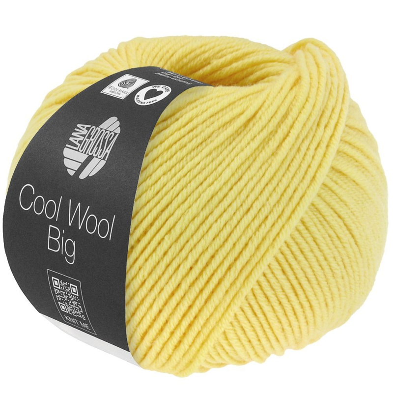 Lana Grossa Cool Wool Big 1028 Gulgrön
