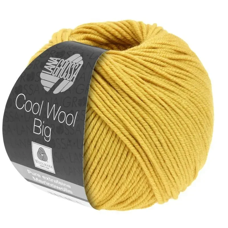 Cool Wool Big 986 Saffran Gul