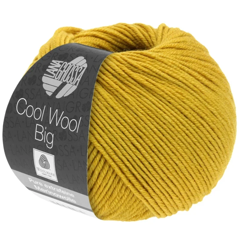 Cool Wool Big 996 Mörkgul