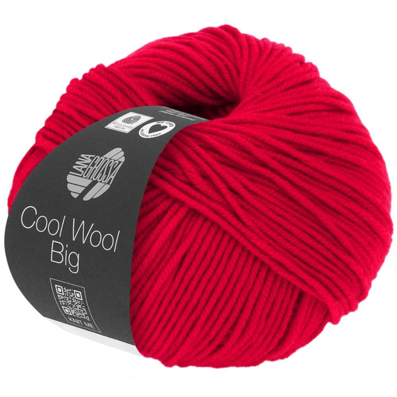 Cool Wool Big 648 Karmosinröd