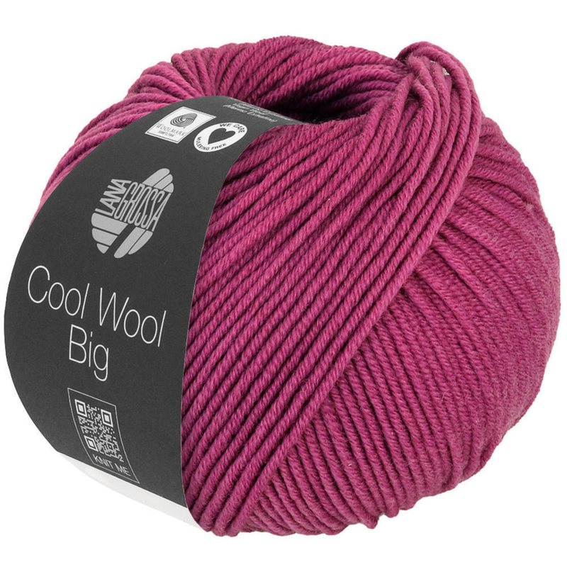 Cool Wool Big 1027 Indisk röd