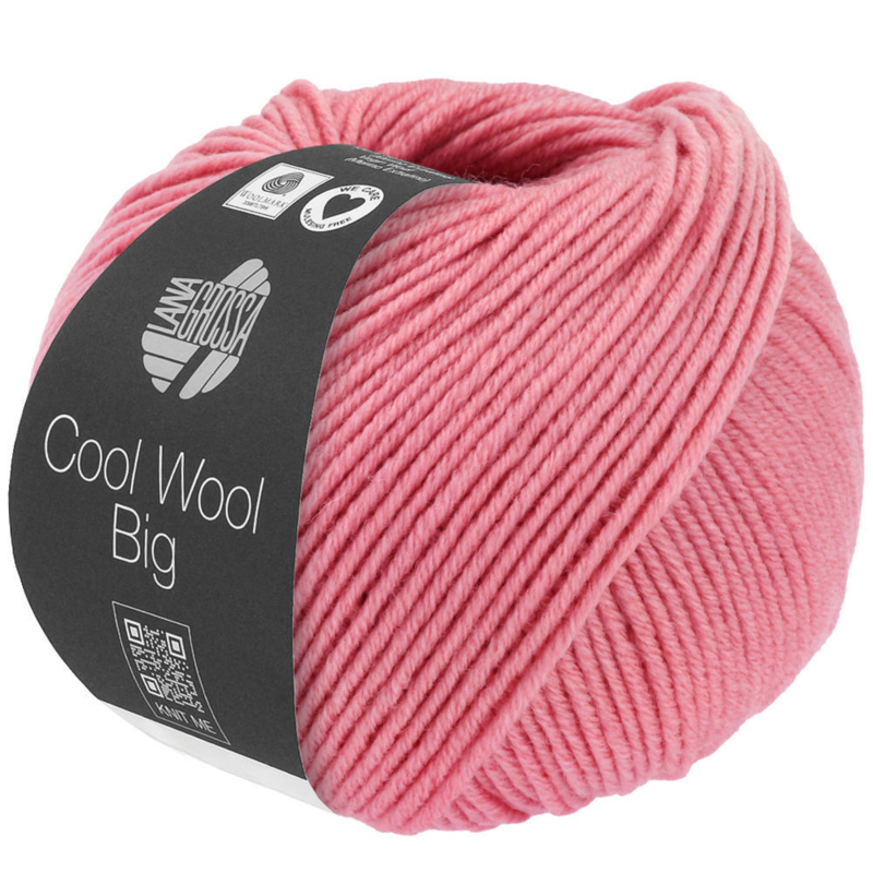 Cool Wool Big 1631 Ljusrosa melerad