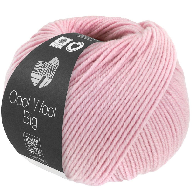 Lana Grossa Cool Wool Big 1030 Babyrosa