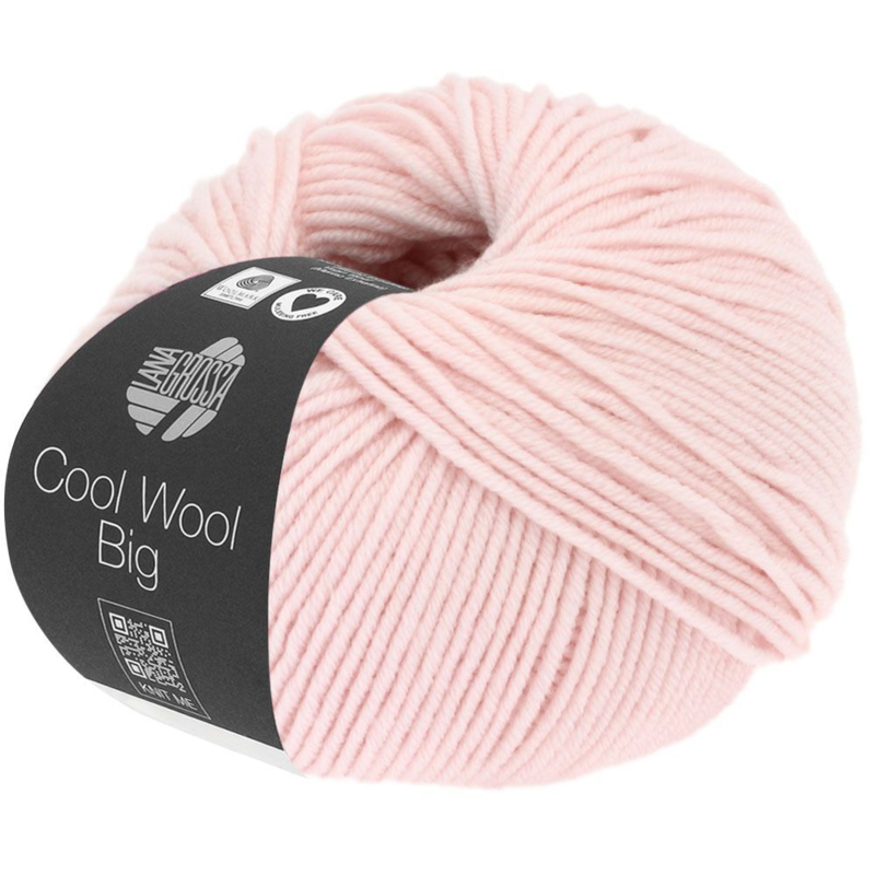 Cool Wool Big 605 Ljusrosa