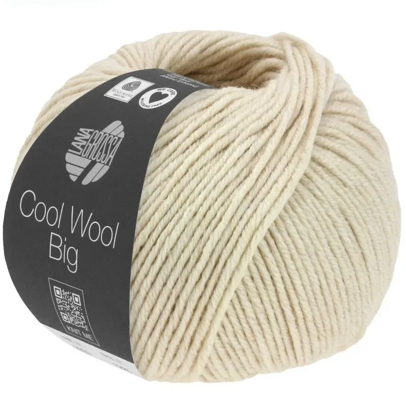 Cool Wool Big 1624 Beige melerad