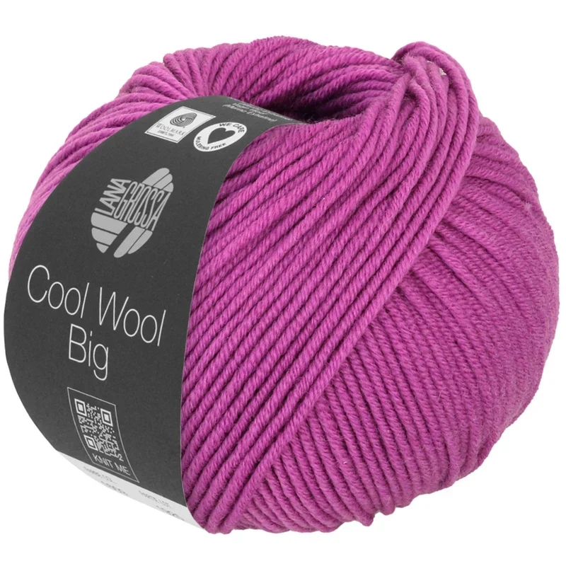 Cool Wool Big 1017 Fuchsia