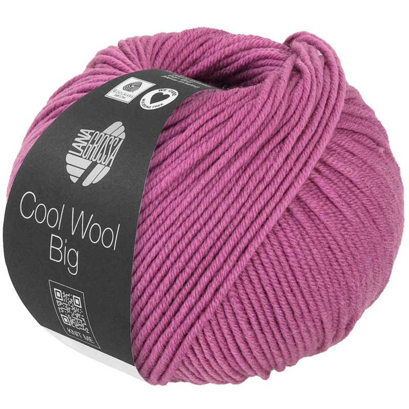 Lana Grossa Cool Wool Big 1031 Rosa