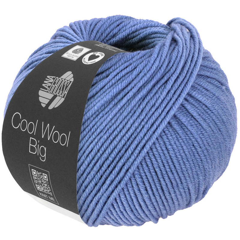 Cool Wool Big 1024 Violblå