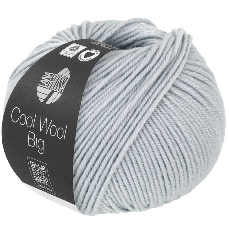 Lana Grossa Cool Wool Big 1034 Pastellblå