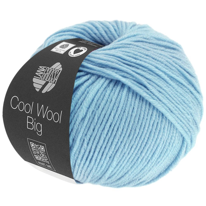 Cool Wool Big 946 Himmelblå