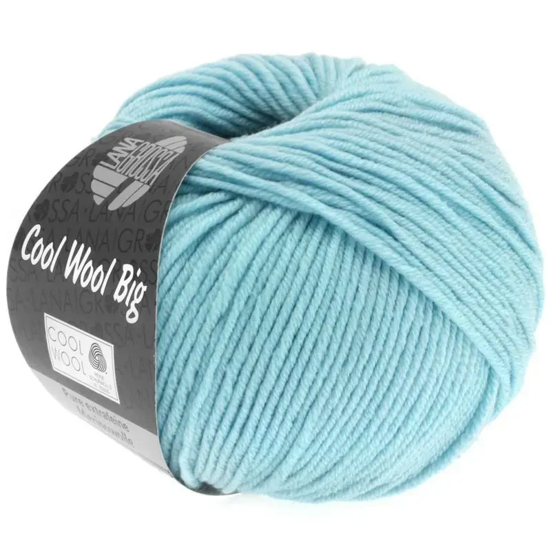 Cool Wool Big 946 Himmelsblå