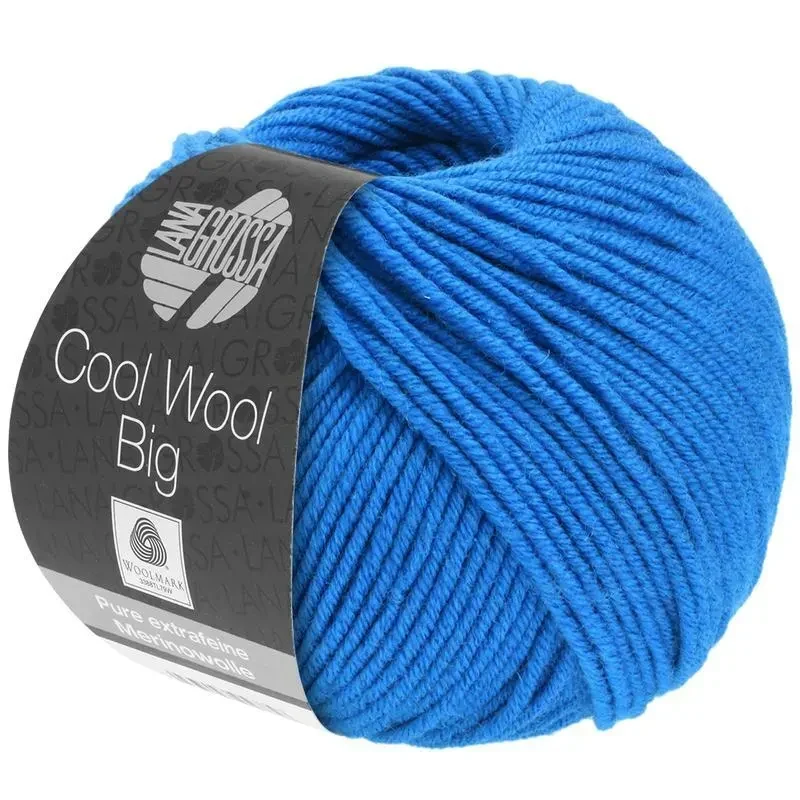 Cool Wool Big 992 bläckblå