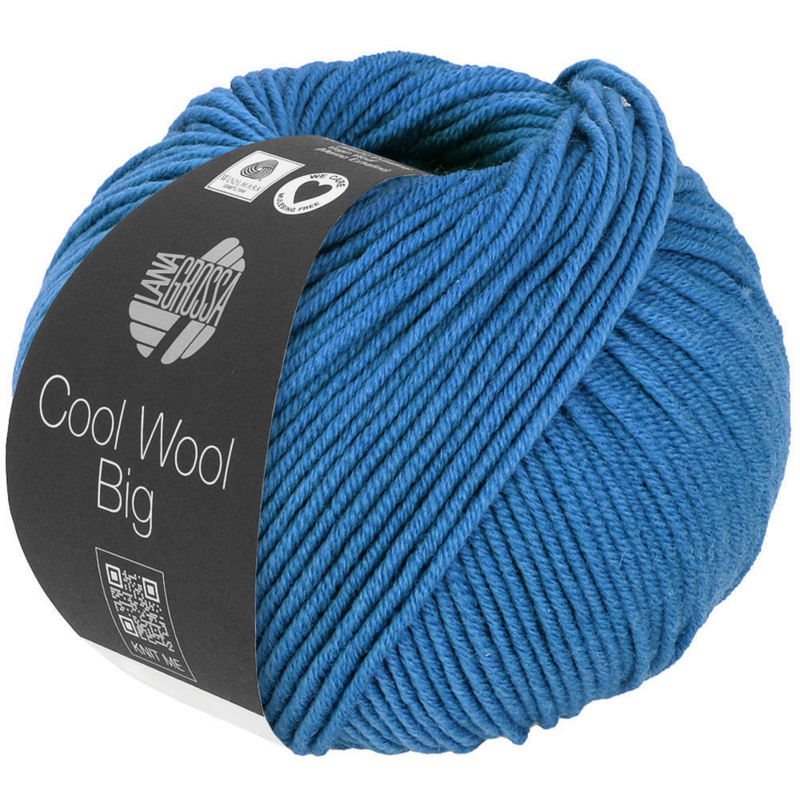 Cool Wool Big 1023 Topasblå