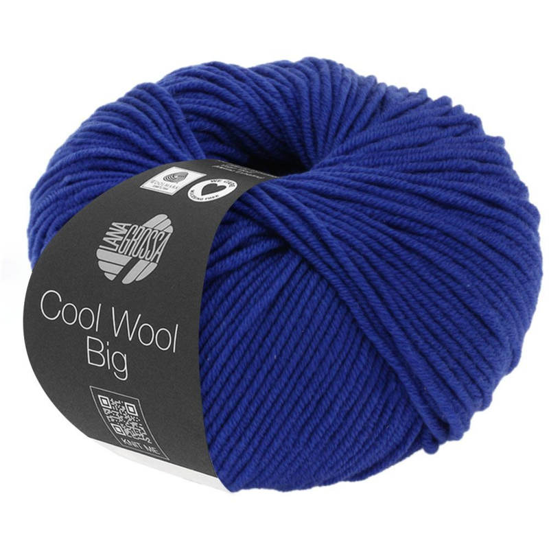 Cool Wool Big 934 Royalblå