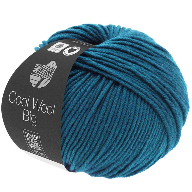 Cool Wool Big 979 Mörk petrol