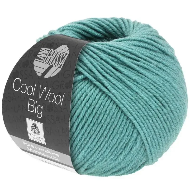 Cool Wool Big 984 Ljus Havsgrön