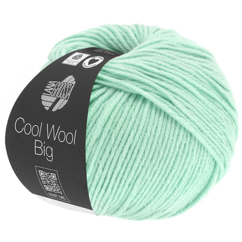 Cool Wool Big 978 Pastellgrön