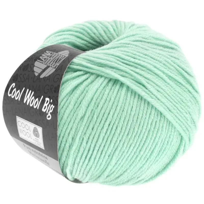 Cool Wool Big 978 Pastellgrön