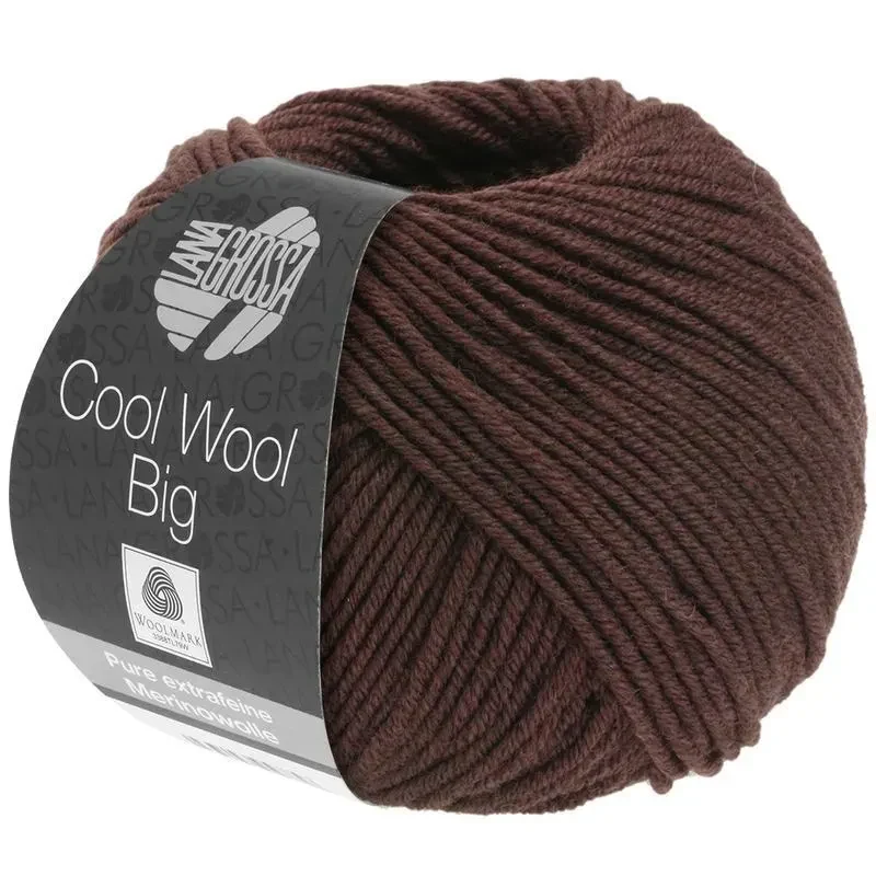 Cool Wool Big 987 Chokladbrun