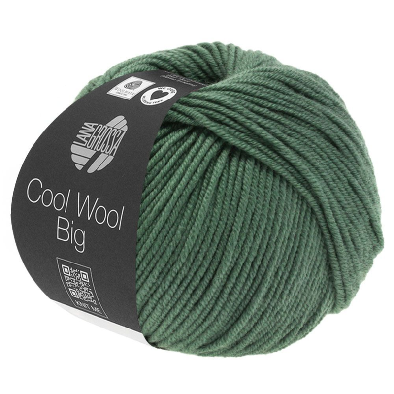 Cool Wool Big 967 Resedagrön